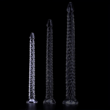 ClearlyHorny Armak S Long – átlátszó prémium dildó 38 cm hosszú műpénisz, dildó