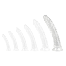 ClearlyHorny Átlátszó Dildo No Ball 3XL 28 x 5.5cm műpénisz, dildó