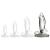 ClearlyHorny Koenigle XL – prémium, 26 cm-es dildó