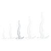 ClearlyHorny Lieps átlátszó dugó L 22 x 5cm