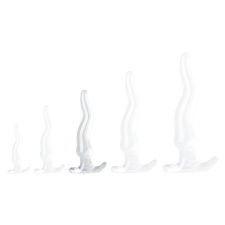 ClearlyHorny Lieps átlátszó dugó L 22 x 5cm anál
