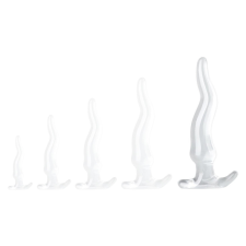 ClearlyHorny Lieps XXL átlátszó dugó 32 x 7cm műpénisz, dildó