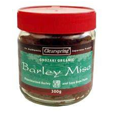  Clearspring bio árpából Miso 300gr biokészítmény