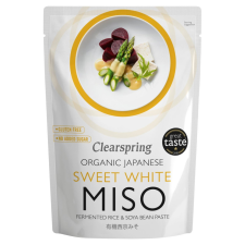  Clearspring bio édes fehér miso-tasakos 250 g reform élelmiszer