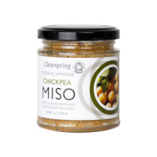 Clearspring bio japán csicseriborsó miso 150 g konzerv