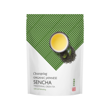 Clearspring bio japán Sencha tea - ömlesztett 90g tea