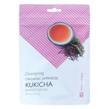 Clearspring bio kukicha pirított zöld tea 90g tea