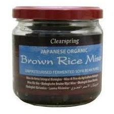  CLEARSPRING BIO MISO BARNARIZSBŐL ÜVEGES alapvető élelmiszer