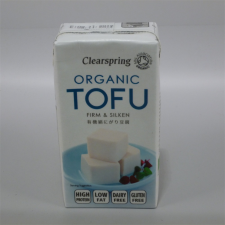  Clearspring bio nigari selyem tofu 300 g reform élelmiszer