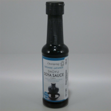 Clearspring bio shoyu szójaszósz kangisa 150 ml alapvető élelmiszer