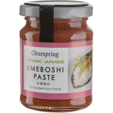 Clearspring bio umeboshi szilva püré 150 g reform élelmiszer