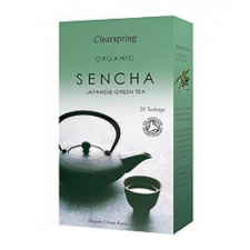 Clearspring Clearspring Bio Sencha japán zöldtea 125g tea