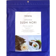 Clearspring CLEARSPRING NORI-SHUSI PIRITOTT ALGA reform élelmiszer