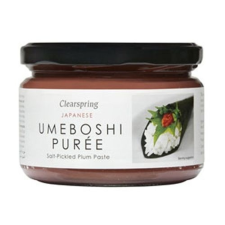 Clearspring Clearspring Umeboshi szilva püré 200g alapvető élelmiszer