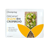 Clearspring Szezámos rozs Ropogós kenyér - bio - 200g