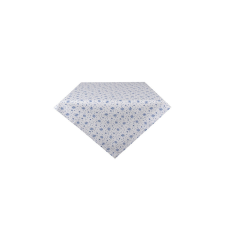 CLEEF.BRB01 Asztalterítő 100x100cm 100% Pamut, Blue Rose Blooming lakástextília