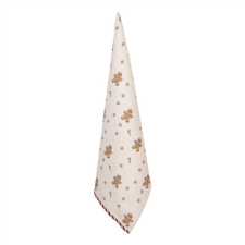 CLEEF.CGM42 Konyharuha 50x70cm,100% pamut, Classic Gingerbread Magic lakástextília