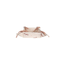 CLEEF.DHL47 Kenyérkosár 35x35x8cm, 100% pamut, Dachshund Love papírárú, csomagoló és tárolóeszköz