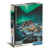 Clementoni 1000 db-os Clementoni puzzle - Lofoten szigetek, sarki fény