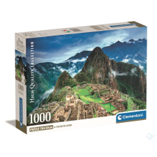 Clementoni 1000 db-os Clementoni puzzle - Machu Picchu puzzle, kirakós
