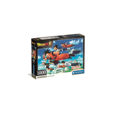 Clementoni 1000 db-os Compact puzzle - Dragonball (39955) puzzle, kirakós