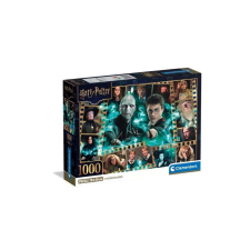 Clementoni 1000 db-os Compact puzzle - Harry Potter (37048) puzzle, kirakós