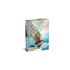 Clementoni 1000 db-os Compact puzzle - High Quality Collection - Amerigo Vespucci (39948) puzzle, kirakós