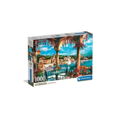 Clementoni 1000 db-os Compact puzzle - High Quality Collection - Balcony Lake (39930) puzzle, kirakós