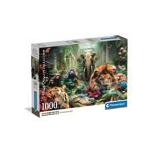 Clementoni 1000 db-os Compact puzzle - High Quality Collection - Mystic Jungle (39987) puzzle, kirakós
