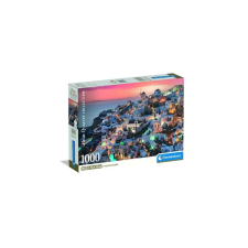 Clementoni 1000 db-os Compact puzzle - High Quality Collection - Santorini (39933) puzzle, kirakós