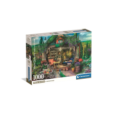 Clementoni 1000 db-os Compact puzzle - High Quality Collection - Wine Country Escape (39951) puzzle, kirakós