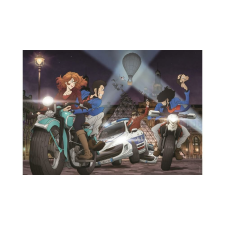 Clementoni 1000 db-os Compact puzzle - Lupin 3 (37055) puzzle, kirakós
