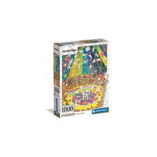 Clementoni 1000 db-os Compact puzzle - Mordillo The Show (39964) puzzle, kirakós