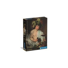 Clementoni 1000 db-os Compact puzzle - Museum Collection - Caravaggio Bacchus (39977) puzzle, kirakós