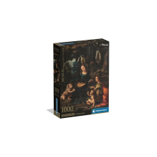Clementoni 1000 db-os Compact puzzle - Museum Collection - Virgin Rocks (39976) puzzle, kirakós