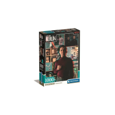 Clementoni 1000 db-os Compact puzzle - Netflix Berlin (39849) puzzle, kirakós