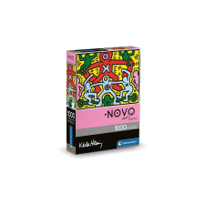 Clementoni 1000 db-os Compact puzzle - Novo Art Series - Keith Haring (39757) puzzle, kirakós