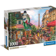 Clementoni 1000 db-os Compact puzzle - Virágok Párizsban (39705) puzzle, kirakós