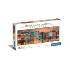 Clementoni 1000 db-os - High Quality Collection - Panoráma puzzle - Csodálatos Amszterdam (39838) puzzle, kirakós