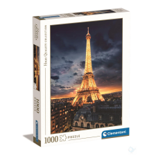 Clementoni 1000 db-os High Quality Collection puzzle - Eiffel Torony puzzle, kirakós