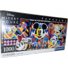 Clementoni 1000 db-os Panoráma Compact Puzzle - Disney Mickey Egér és Barátai 39871 (GXP-910399)