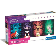 Clementoni 1000 db-os Panoráma puzzle - Disney Princess - Hercegnők és a gonoszok (39722) puzzle, kirakós