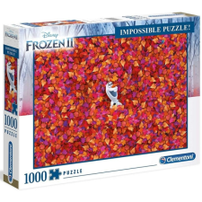 Clementoni 1000 db-os puzzle - A lehetetlen puzzle - Jégvarázs 2 - Olaf (39526) puzzle, kirakós