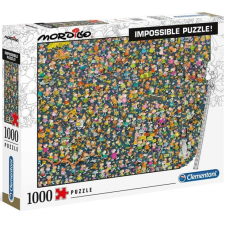 Clementoni 1000 db-os puzzle - A lehetetlen puzzle - Mordillo (39550) puzzle, kirakós