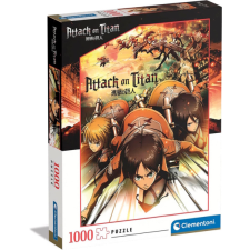 Clementoni 1000 db-os puzzle - Attack on Titan (39727) puzzle, kirakós