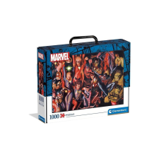Clementoni 1000 db-os puzzle bőröndben - Marvel - Avengers - Bosszúállók (39675) puzzle, kirakós