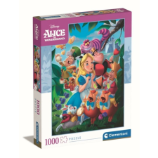 Clementoni 1000 db-os puzzle - Disney - Alíz csodaországban (39673) puzzle, kirakós