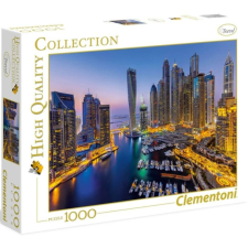Clementoni 1000 db-os puzzle - Dubai (39381) puzzle, kirakós