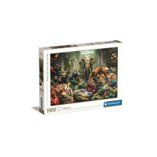 Clementoni 1000 db-os puzzle - High Quality Collection - Misztikus dzsungel (39824) puzzle, kirakós