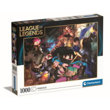 Clementoni 1000 db-os puzzle - League of Legends  (39668) puzzle, kirakós